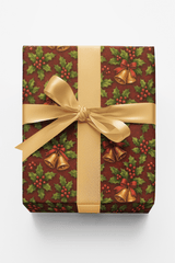 Holiday Bell Choir - London Penny Gift Wrap