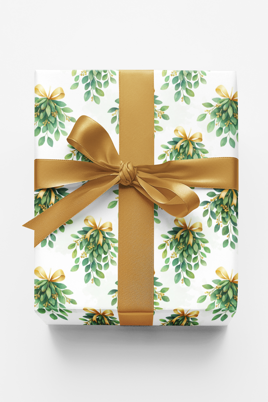 Mistletoe & Gold