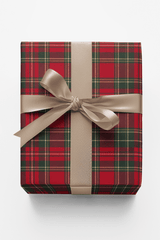 Plaid Hearthside Tartan - London Penny Gift Wrap