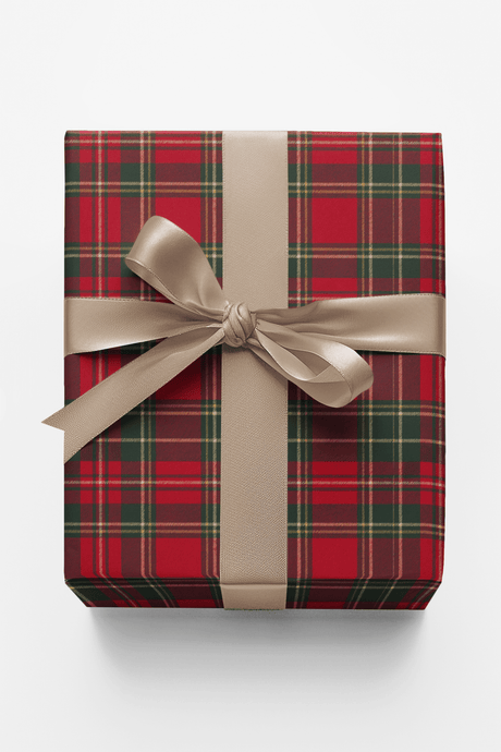 Plaid Hearthside Tartan - London Penny Gift Wrap
