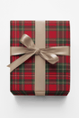 Plaid Hearthside Tartan - London Penny Gift Wrap