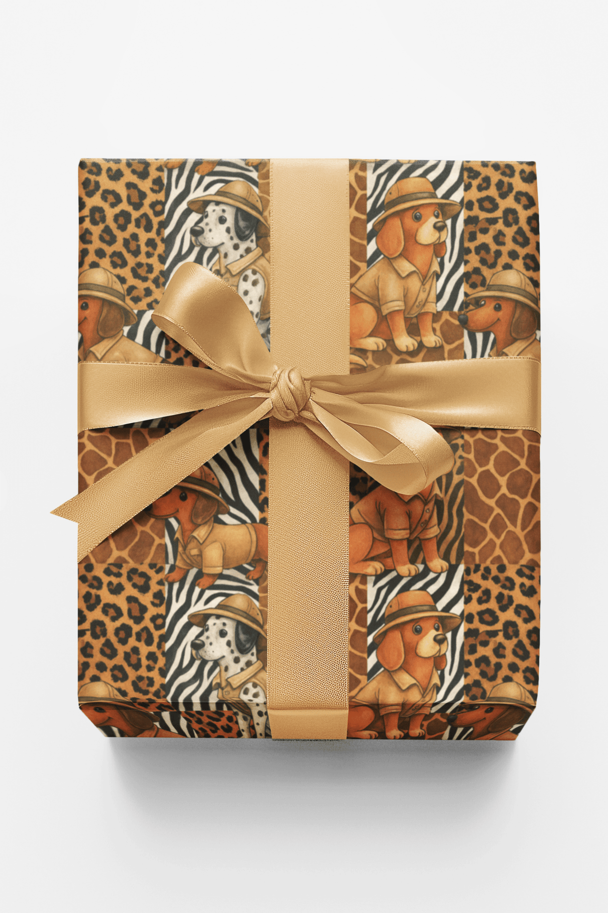 Safari Snouts - London Penny Gift Wrap