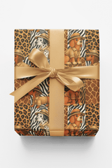 Safari Snouts - London Penny Gift Wrap
