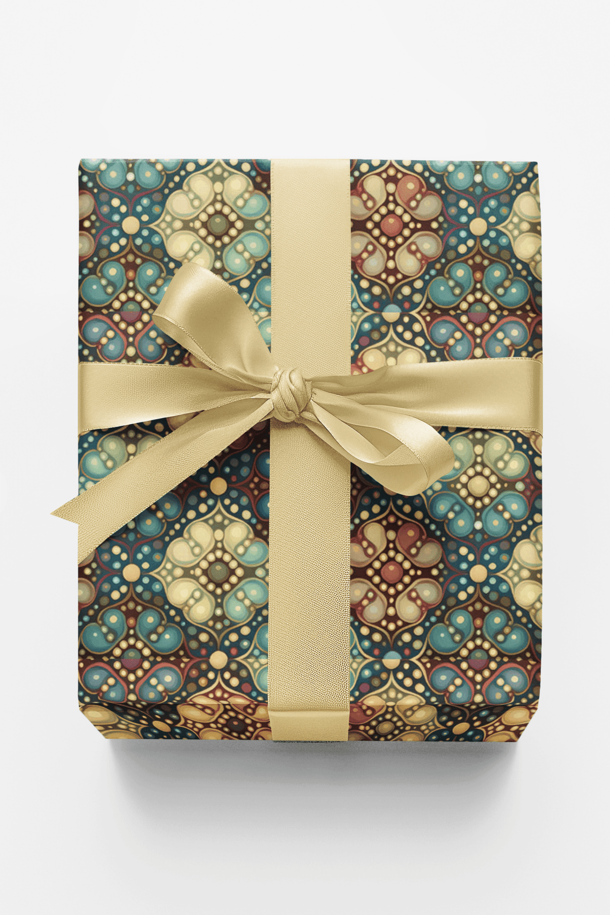 Gemstone Mosaic - London Penny Gift Wrap