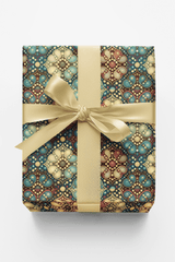 Gemstone Mosaic - London Penny Gift Wrap
