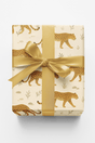 Safari Stroll: Leopard - London Penny Gift Wrap