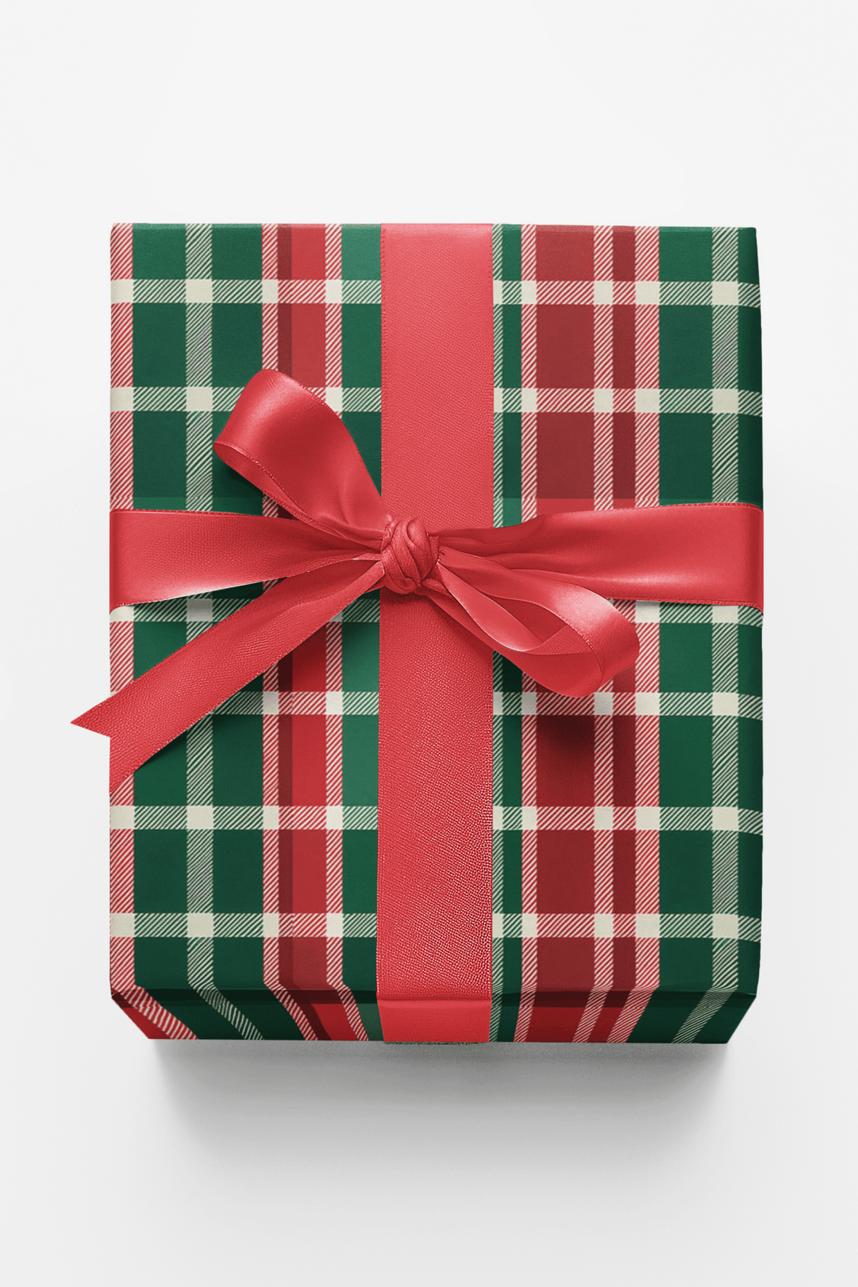 Noel Plaid - London Penny Gift Wrap