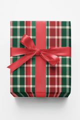 Noel Plaid - London Penny Gift Wrap