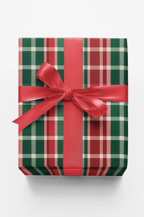 Noel Plaid - London Penny Gift Wrap