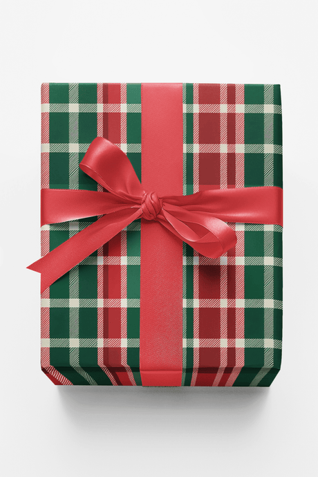 Noel Plaid - London Penny Gift Wrap