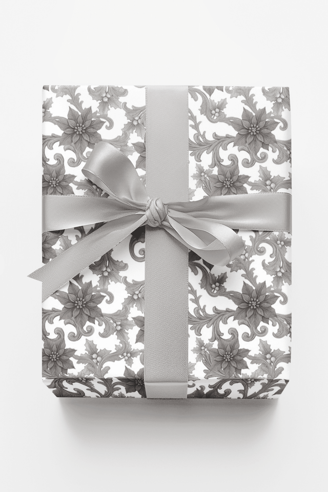 Baroque Tinsel - London Penny Gift Wrap