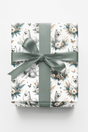 Luxury Botanical Samoyeds Wrapping Paper - London Penny Gift Wrap