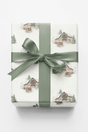 Winter Barn Chorus - London Penny Gift Wrap