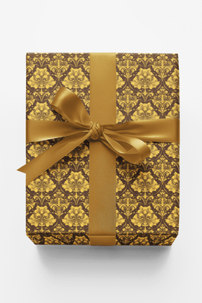 Baroque Soleil - London Penny Gift Wrap