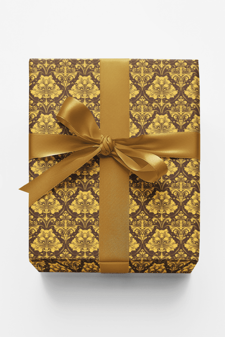 Baroque Soleil - London Penny Gift Wrap