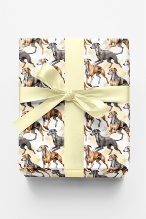 Speed & Grace – Greyhound - London Penny Gift Wrap