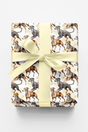 Speed & Grace – Greyhound - London Penny Gift Wrap