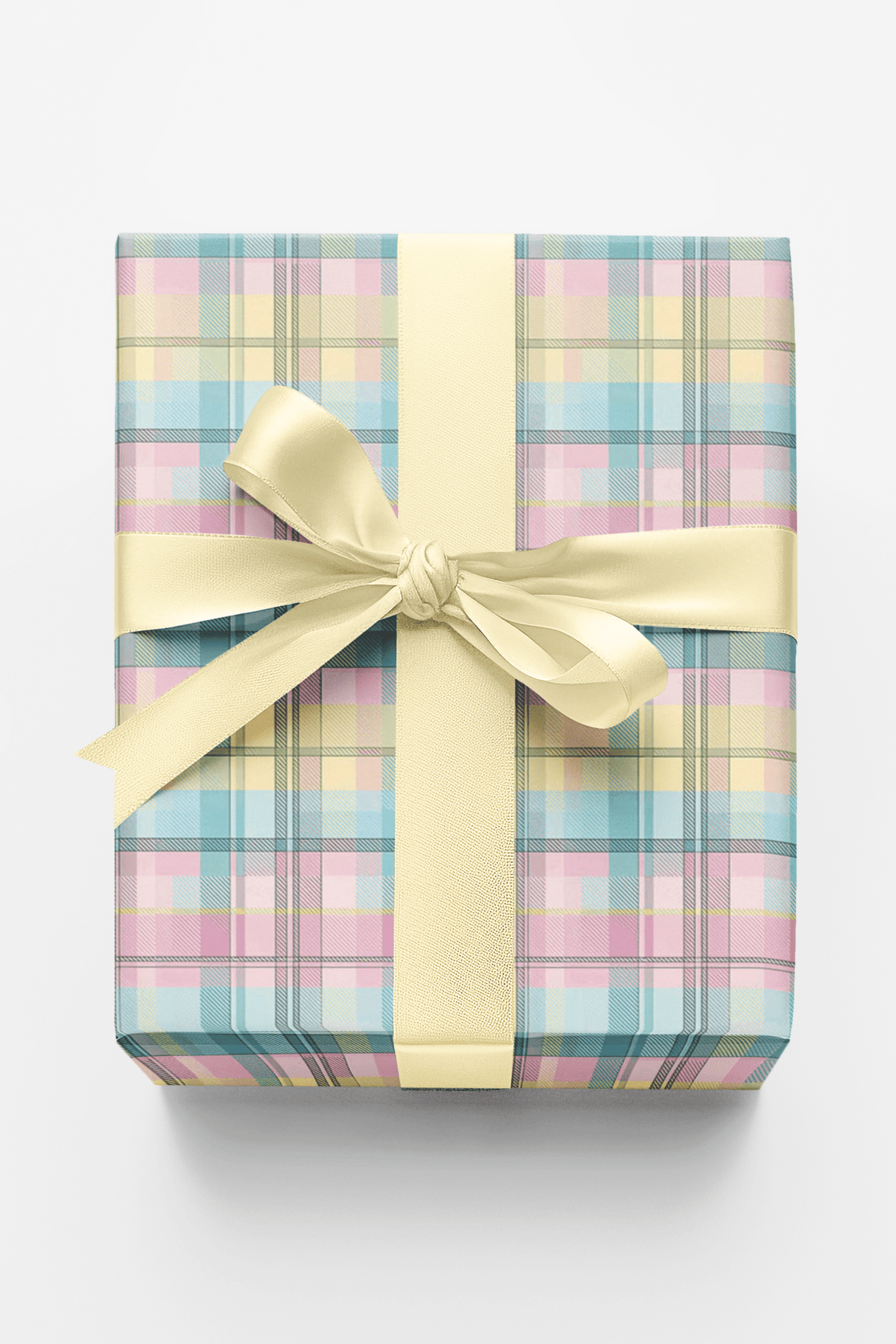 Crisp Contours - London Penny Gift Wrap