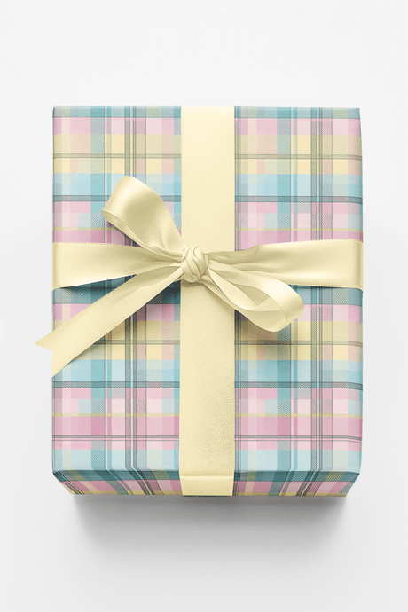 Crisp Contours - London Penny Gift Wrap