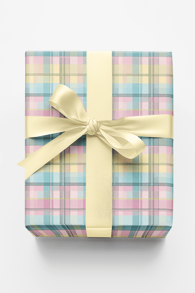 Crisp Contours - London Penny Gift Wrap