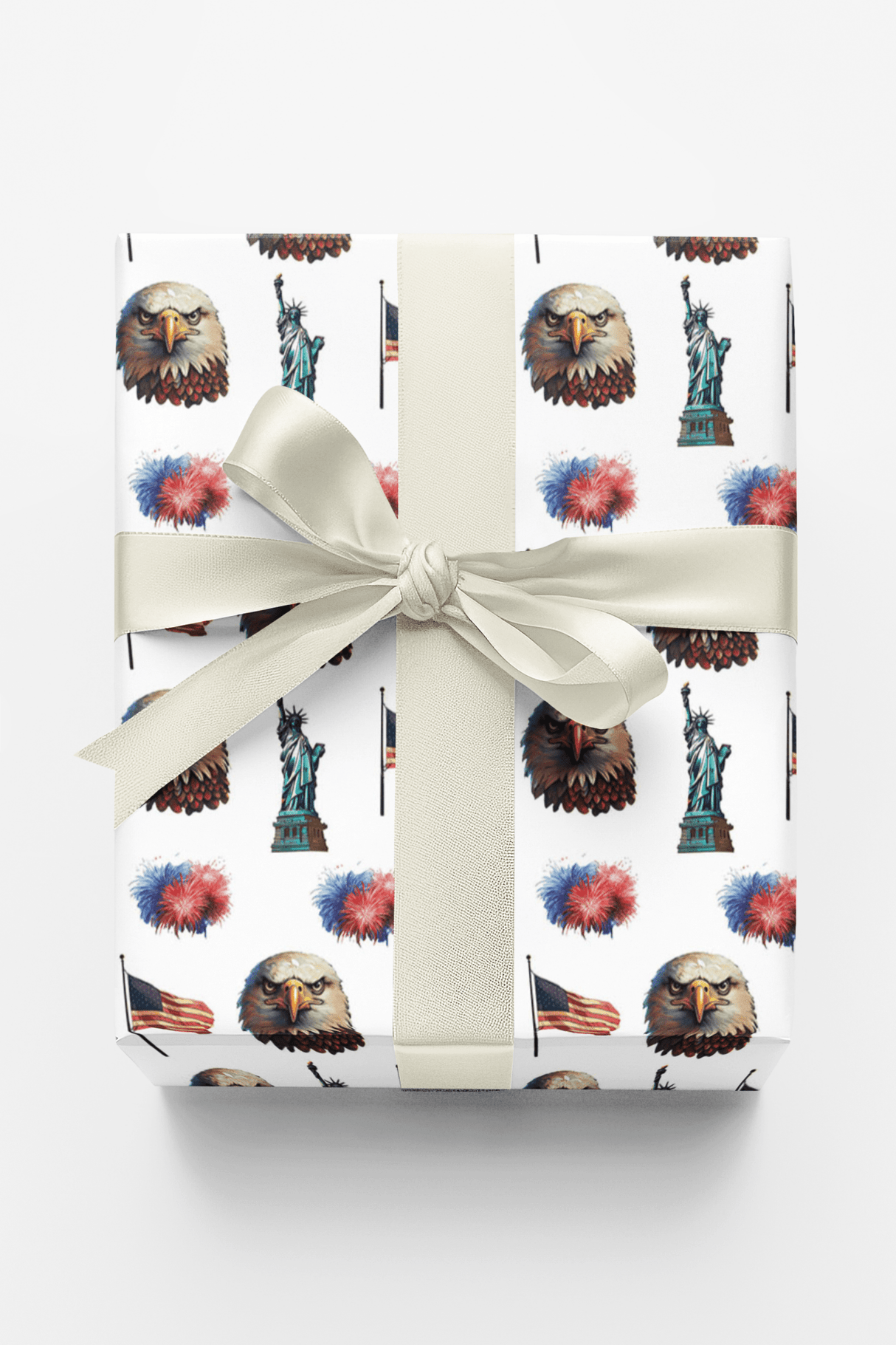 Murica - London Penny Gift Wrap