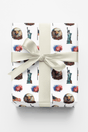 Murica - London Penny Gift Wrap