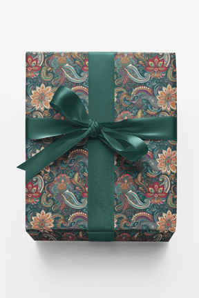 Fable Bloom - London Penny Gift Wrap