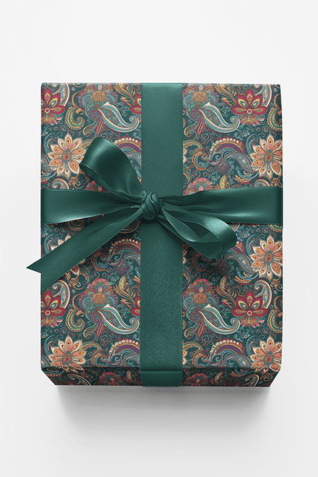Fable Bloom - London Penny Gift Wrap