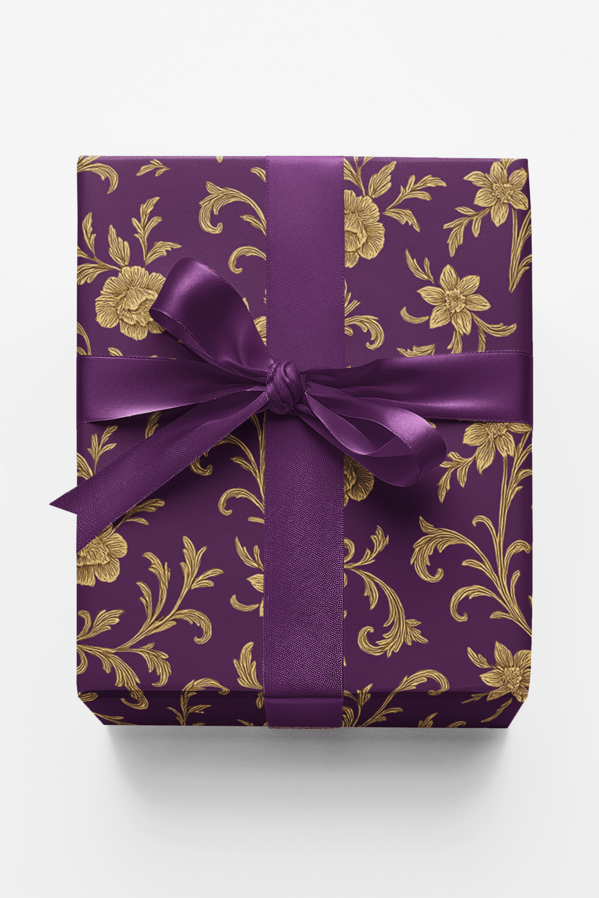 Baroque Amaranth - London Penny Gift Wrap