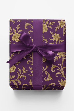 Baroque Amaranth - London Penny Gift Wrap