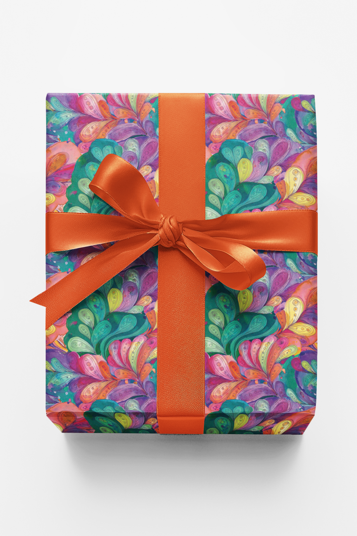 Confetti Bloom - London Penny Gift Wrap