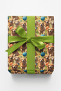 Golden Trot - London Penny Gift Wrap