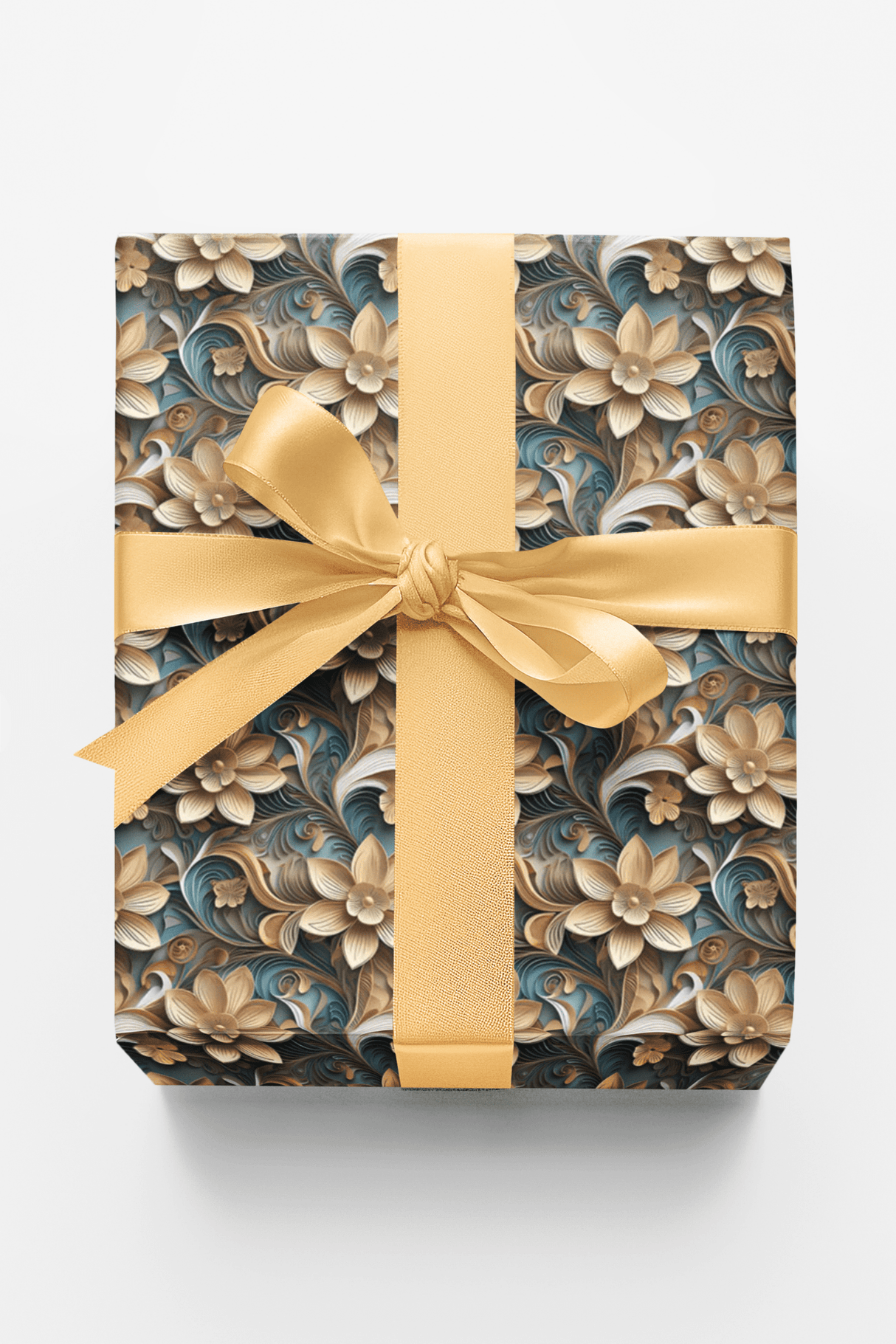 Vintage Bloom - London Penny Gift Wrap
