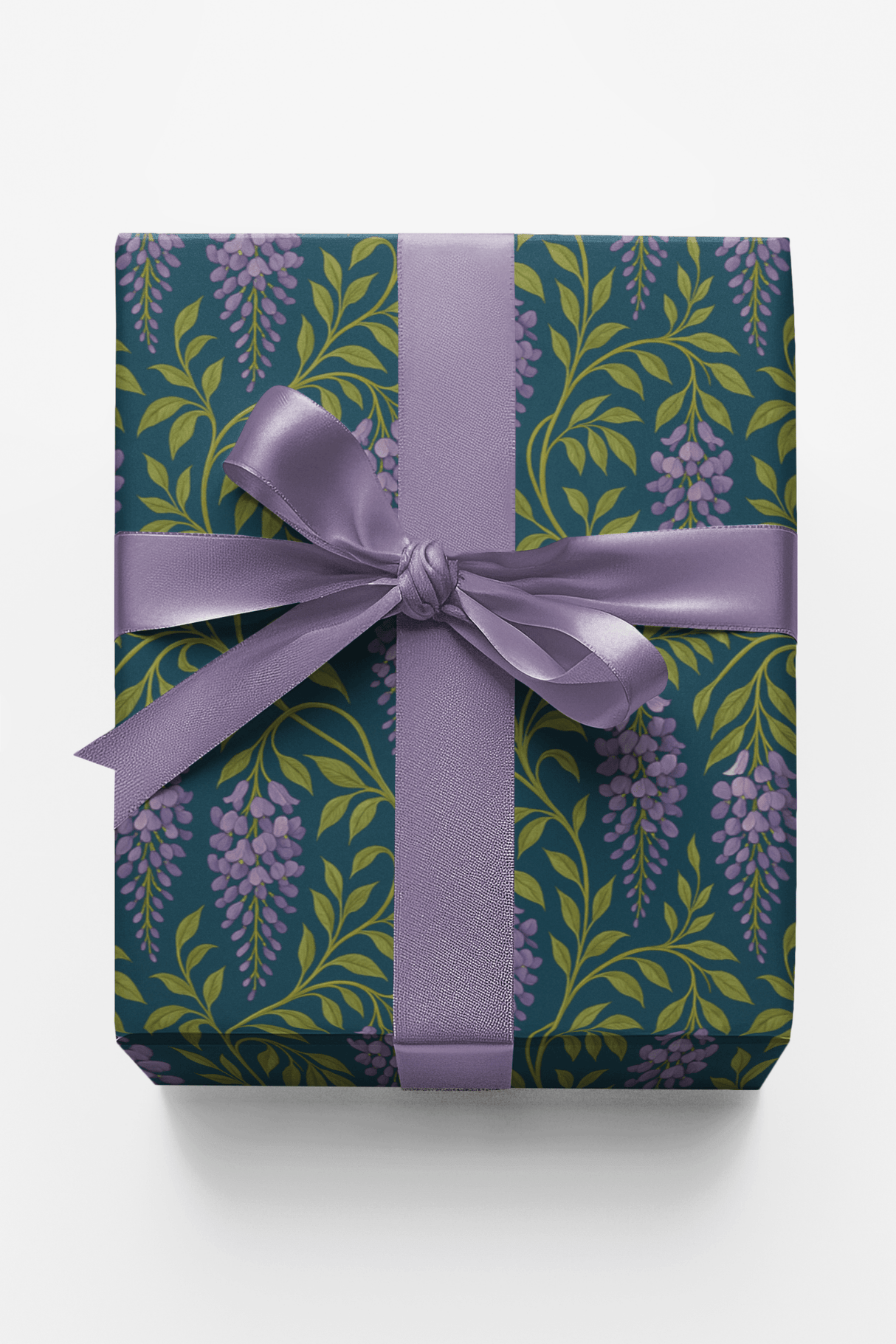 Wisteria Waterfall - London Penny Gift Wrap