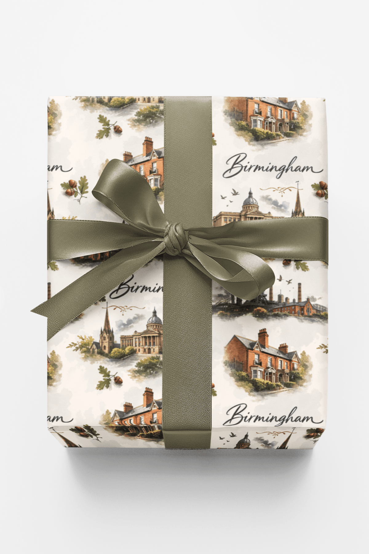 Birmingham Iron & Oak - London Penny Gift Wrap