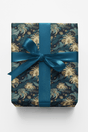 Midnight Botanica - London Penny Gift Wrap