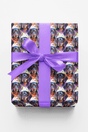 The Dashing Dachshund - London Penny Gift Wrap