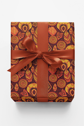 Savanna Sun - London Penny Gift Wrap