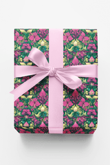 Elegant Swirls - London Penny Gift Wrap