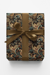 Midnight Baroque - London Penny Gift Wrap