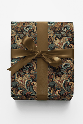 Midnight Baroque - London Penny Gift Wrap
