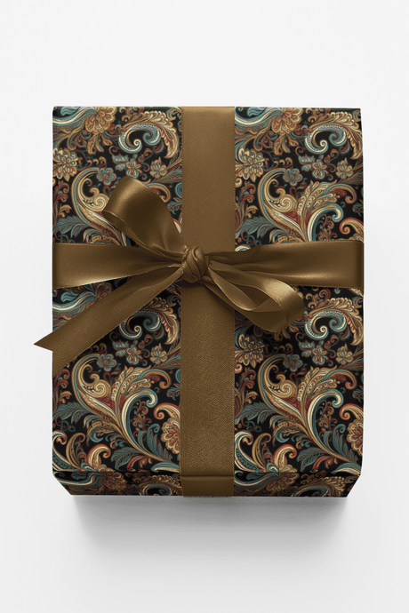 Midnight Baroque - London Penny Gift Wrap