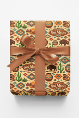 New Mexico Santa Fe Earth - London Penny Gift Wrap
