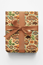 New Mexico Santa Fe Earth - London Penny Gift Wrap