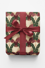 LIMITED TIME | Emerald Palace Garland Wrapping Paper - London Penny Gift Wrap