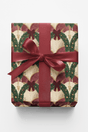 LIMITED TIME | Emerald Palace Garland Wrapping Paper - London Penny Gift Wrap