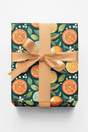 Summer Citrus - London Penny Gift Wrap
