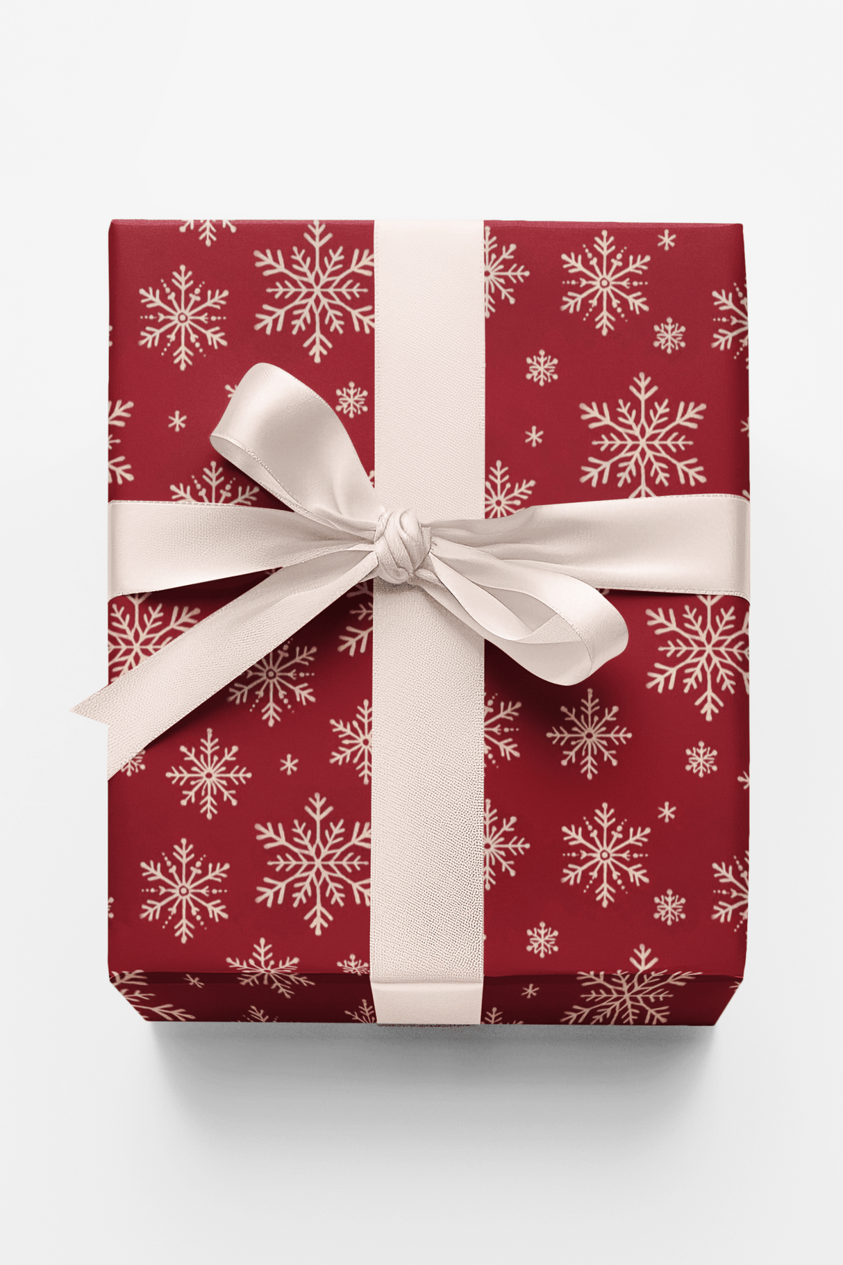 Frosted Snowflake Lace - London Penny Gift Wrap
