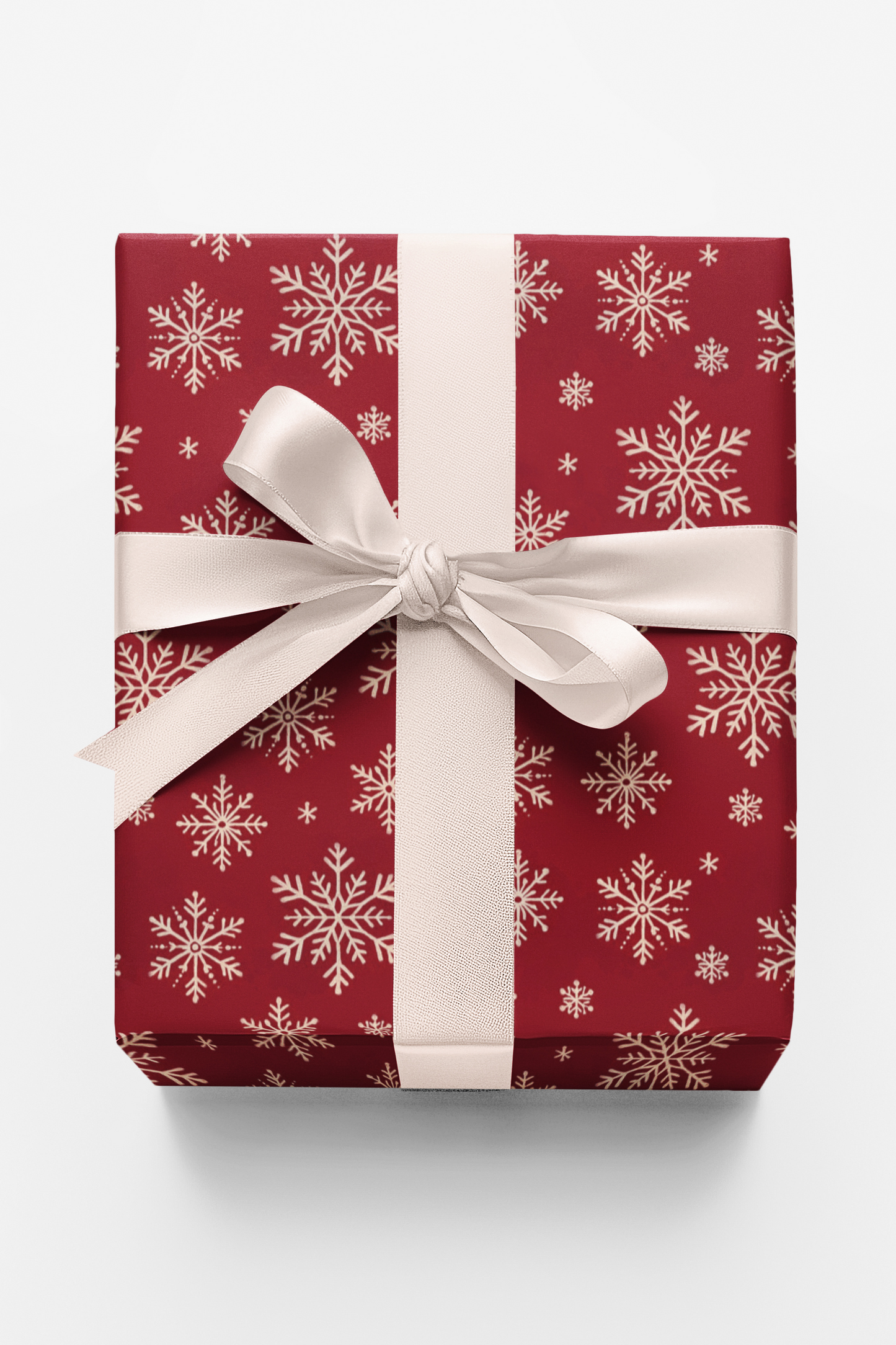 Frosted Snowflake Lace