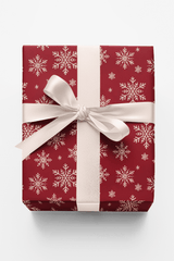Frosted Snowflake Lace - London Penny Gift Wrap